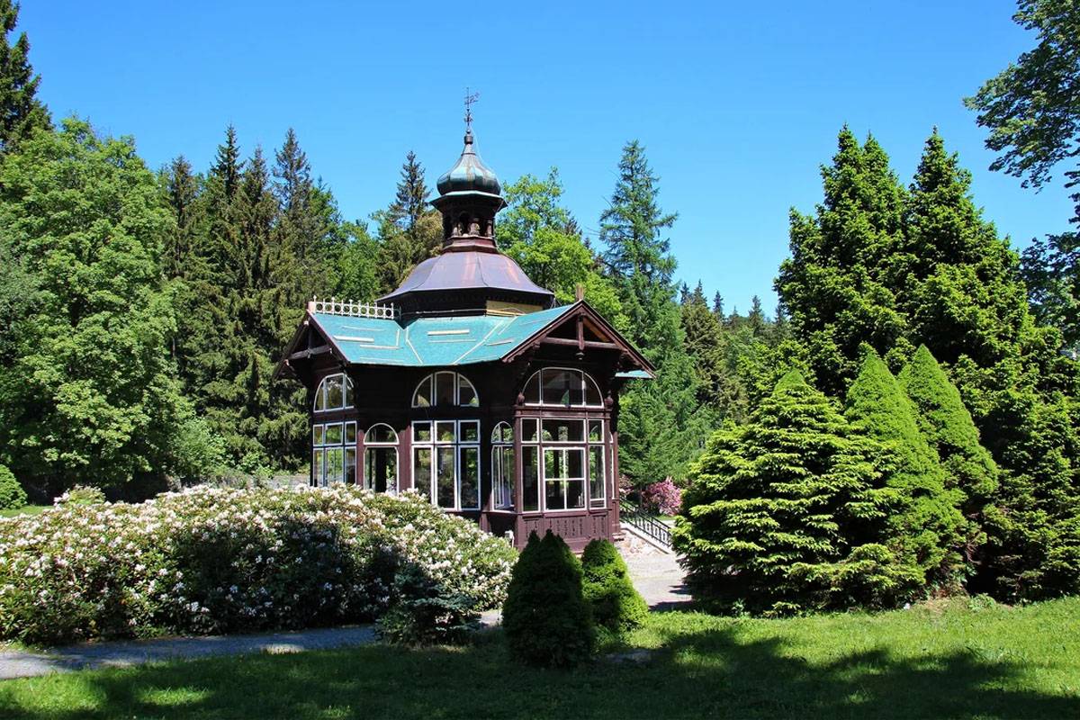 Kur in Bad Karlsbrunn