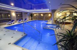 Lobby im Hotel Adam und Spa