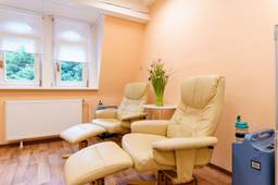Balneobehandlungsraum im Hotel Anglicky Dvur