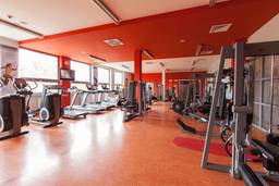 Fitnessraum im Hotel Arka Medical SPA