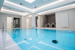 Schwimmbad im Hotel Cristal Palace