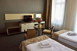 Doppelzimmer mit Twin-Betten