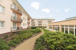 Gartenanlage des Hotels Europa Fit