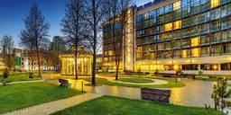 Fassade des Hotels Grand SPA Lietuva