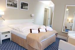 Doppelzimmer im Hotel Gryf
