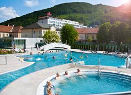 Schwimmbad im Kurhotel Pax 3*