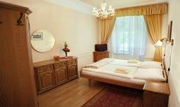 Doppelzimmer im Hotel LD Morava