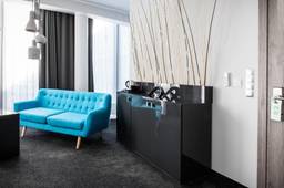Wellnessbereich im Hotel Max mit Sauna und Ruhebereich