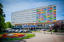 Lobby des Hotels New Skanpol