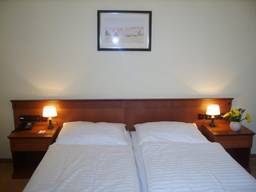 Standard Doppelzimmer im Parkhotel Richmond
