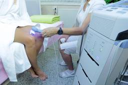 Ultraschallbehandlung im Pavlov Spa Hotel