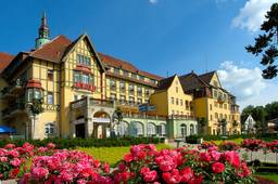 Wellnessbereich im Hotel Polonia für Erholung und Entspannung