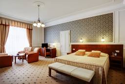 Doppelzimmer im Radium Palace