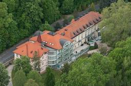 Wellnessbereich im Hotel Spa Héviz