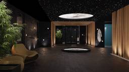 Saunawelt im Spa Hotel OLYMPIA