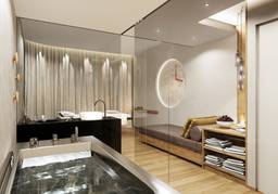 Luxuriöse Spa-Suite im Spa Hotel OLYMPIA