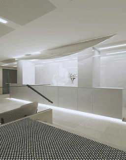 Lobby des Hotels ST. JOSEPH TOWER