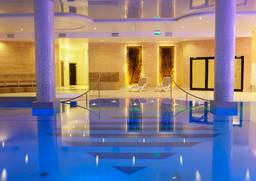 Lobby des Vestina Wellness & SPA Hotel