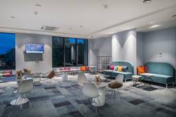 Hotel West Baltic Resort Lobby mit modernem Design
