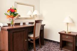 Gemütliches Doppelzimmer im Hotel Windsor